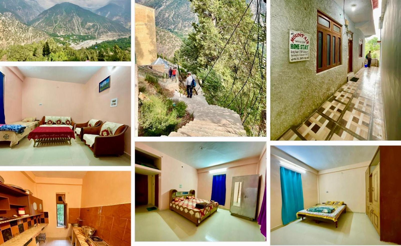 Mountain Home Stay -Rang, At Reckong Peo - Kalpa, Near Goyal Motors, Way To Petrol Pump At Itbp Quarters Εξωτερικό φωτογραφία